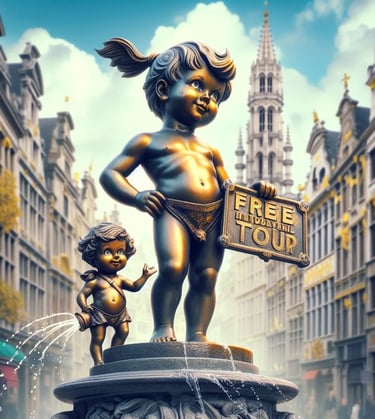 free tour Bruselas