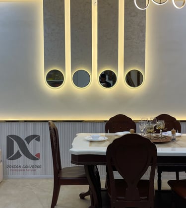 Feature Wall Image designed by Team Design Converse