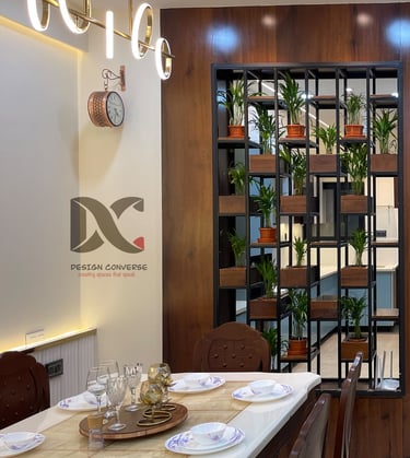 Partition wall Image designed by Team Design Converse