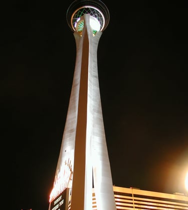 Strat Tower Las Vegas