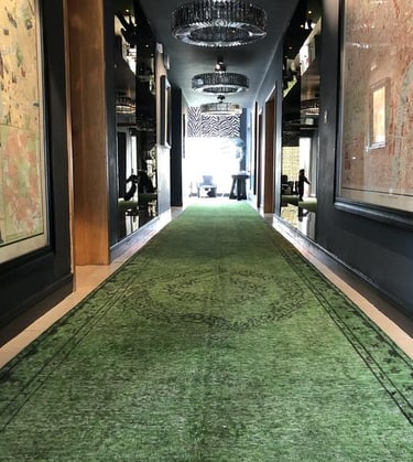 Bespoke Hall Runners - THE HANDMADE RUG COMPANY