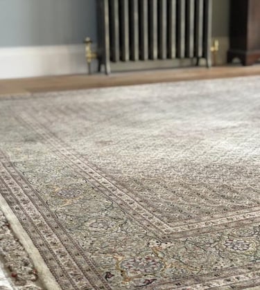 Tabriz rugs from The Handmade Rug Company