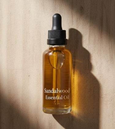“High-Purity Sandalwood Oil for Luxury Cosmetics, Incense & Aromatherapy Export”