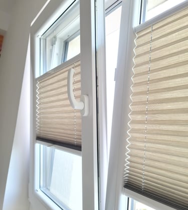 JALUZELE PLISATE CU MONTAJ SEV HOME