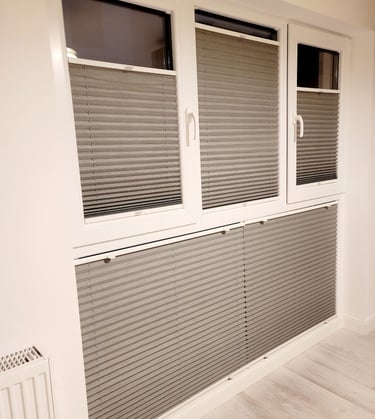 Sev Home Jaluzele plisate