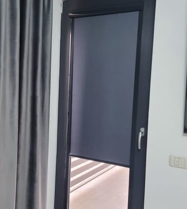 Rolete textile la comanda SEV HOME