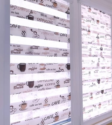 ROLETE TEXTILE DUBLE / SEV HOME