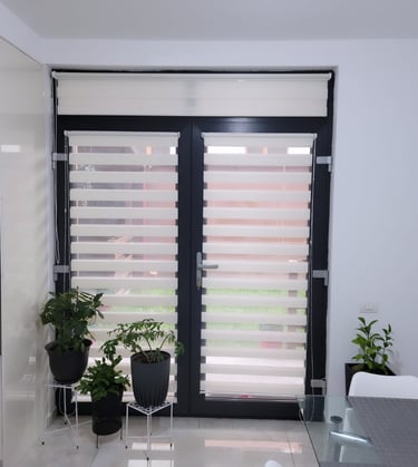 ROLETE TEXTILE ZI NOAPTE / SEV HOME