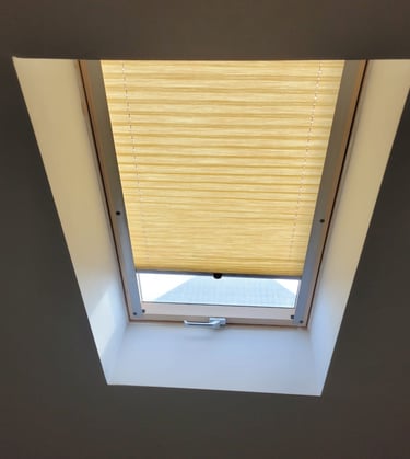SEV HOME jaluzele plisate tipVelux
