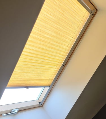 JALUZELE PLISATE PENTRU VELUX / SEV HOME