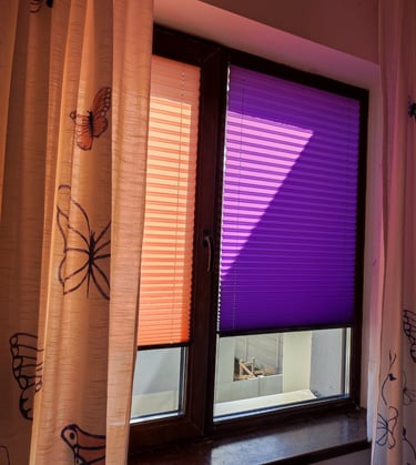 Sev Home jaluzele plisate