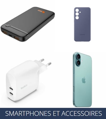 Smartphone et accessoires 