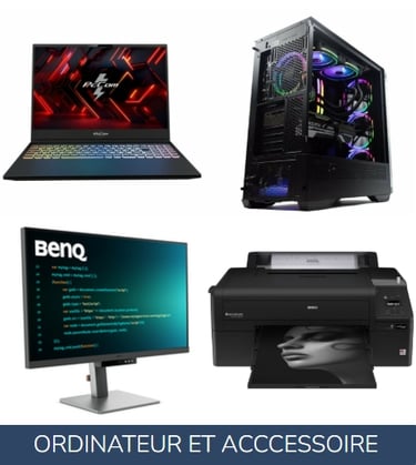 Ordinateur et accessoires 