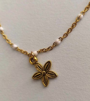 Bijoux Les Couleurs de Lo chaîne de cheville