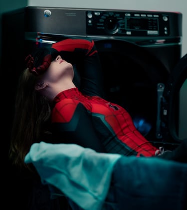 Spiderman cosplay