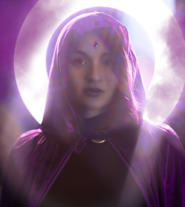 Raven Cosplay