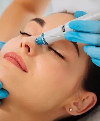 Laser skin rejuvenation