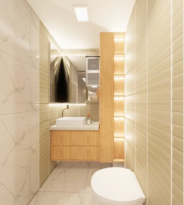 lavabo corporativo interiores