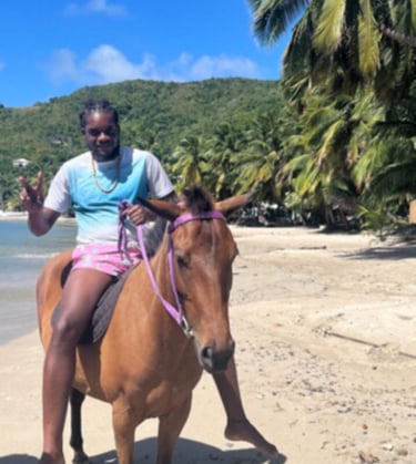 John Junior Pferd Strand