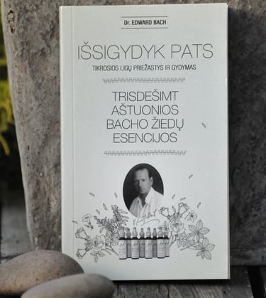 Edvardas Bachas "Išsigydyk pats"
