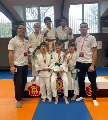 Judo Club Amstelveen succesvol bij het Groot Amsterdams kampioenschap