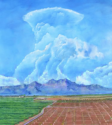 Amboss Oder Hammer by New Mexico Artist John Dick-Peddie