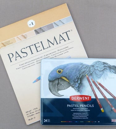 Only the best quality art materials