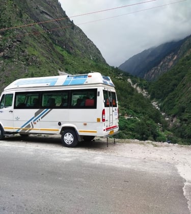 Shimla Manali Tempo travelor at best rate 