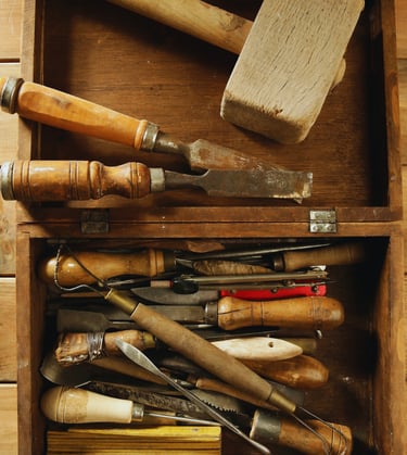 affûtage outils artisans