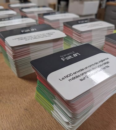 cartes pour le jeu Mission de crise