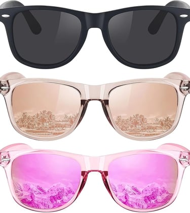 Lentes de sol. Amazon link
