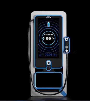 EV Charging Station Ux