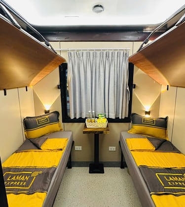 Laman Express - VIP Cabin 2 berth