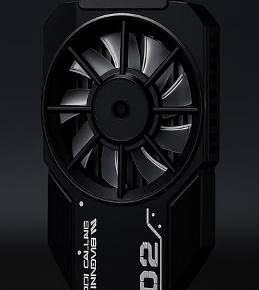 Memo Mobile Cooling Fan
