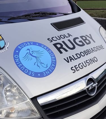 adesivi pre-spaziati per auto
