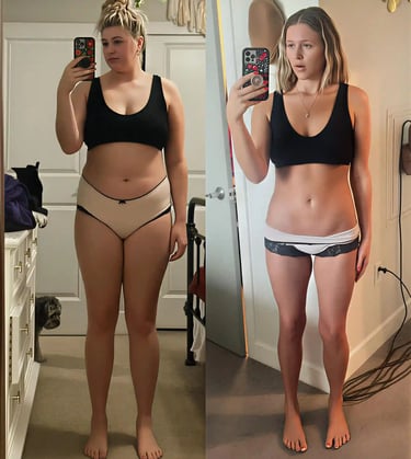 Nuvia Fat Burner Before After