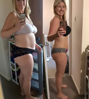 Nuvia Weight Loss Before After result