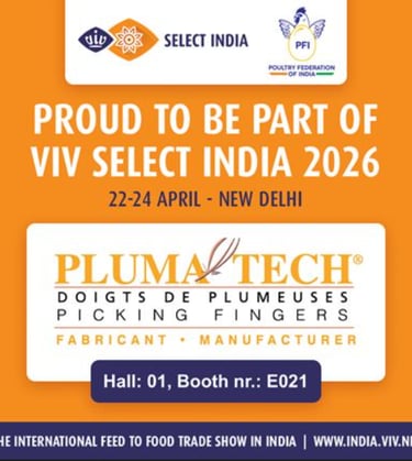 Plumatech VIV INDIA 2026