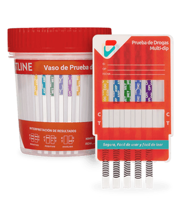 prueba antidoping Fastline 7 elementos