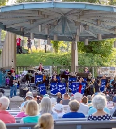 St. Joseph Bandshell Performance 2024