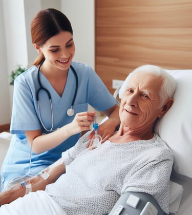 Soins palliatifs à domicile 