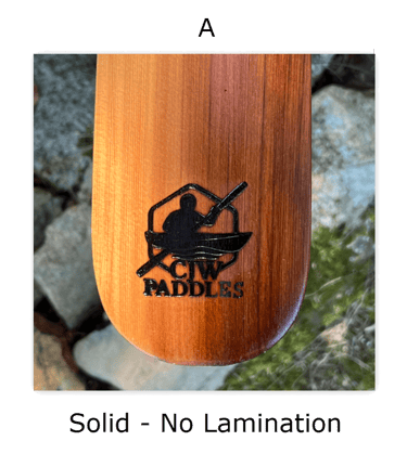 example of solid paddle