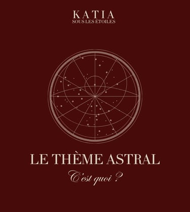 Consultation astrologique thème natal – analyse de la carte du ciel de naissance pour mieux comprend