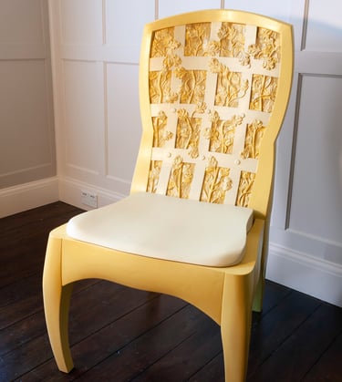 Trellis One chair by Bernard ter Hoeven