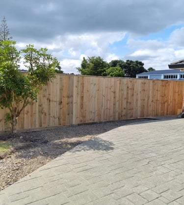 Fence Decks Pergola North Shore Auckland Findlay Residential