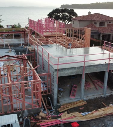 New build Whangaparaoa Findlay Residential