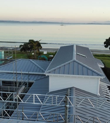 New build Whangaparaoa Findlay Residential