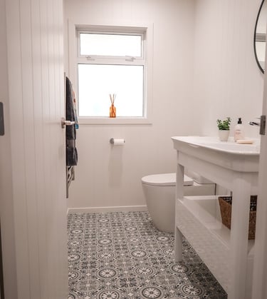 Ensuite Renovation Kumeu Auckland Findlay Residential