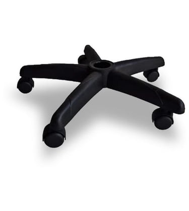 Broken 5-star chair base replaced at home in pune 