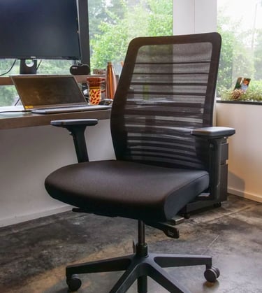 Office chair base replacement service in Pune by Yashasvi Chair Repairing